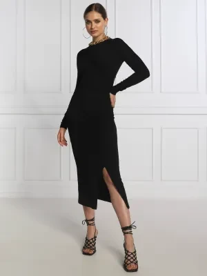 Pinko Sukienka ALVA | z dodatkiem wełny