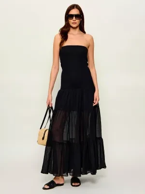 Pinko Sukienka BAVENO | z dodatkiem jedwabiu