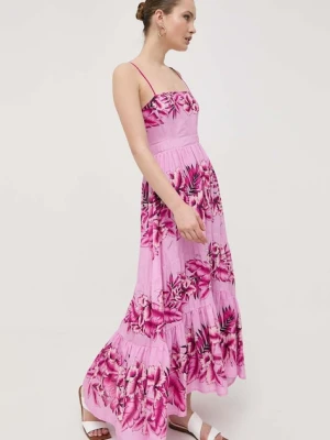 Pinko sukienka bawełniana