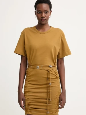 Pinko sukienka bawełniana