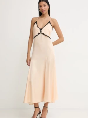 Pinko sukienka bieliźniana