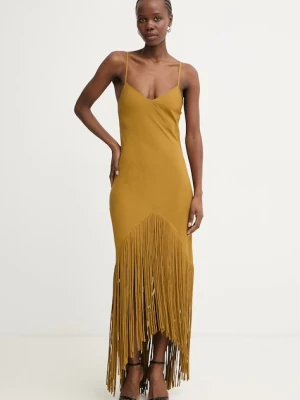 Pinko sukienka bieliźniana z wiskozą