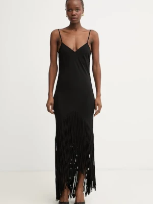 Pinko sukienka bieliźniana z wiskozą