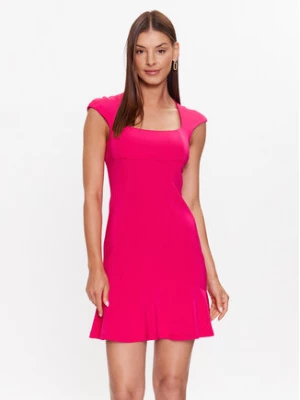 Pinko Sukienka codzienna 100923 A04I Różowy Slim Fit