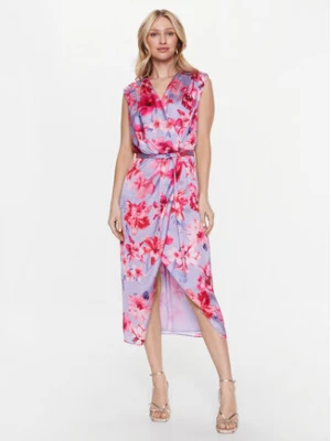 Pinko Sukienka codzienna 100942 A0M8 Fioletowy Regular Fit