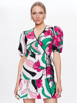 Pinko Sukienka codzienna 100995 A0TN Kolorowy Regular Fit