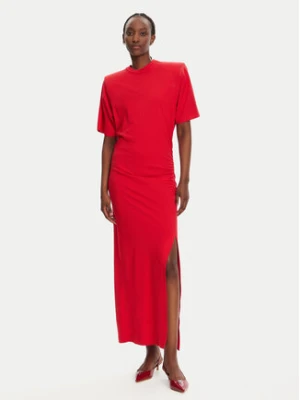PINKO Sukienka codzienna 105219 A2M2 Czerwony Regular Fit