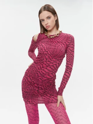 Pinko Sukienka codzienna Alfea 102359 A1A0 Różowy Slim Fit