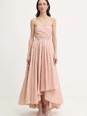 Pinko sukienka drapowana