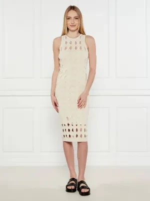 Pinko Sukienka + halka ALLAN