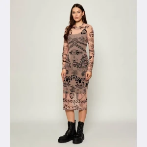 Pinko Sukienka + halka ANELETTI