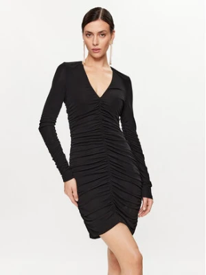 Pinko Sukienka koktajlowa 102057 A17I Czarny Slim Fit