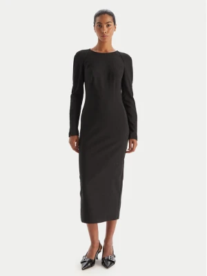 PINKO Sukienka koktajlowa 105670 A2QV Z99 Czarny Regular Fit