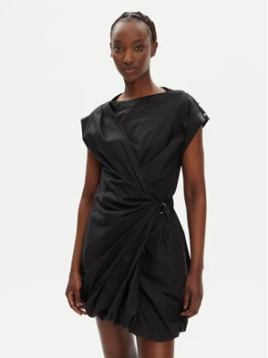 PINKO Sukienka koktajlowa Abito 105215 A2LD Czarny Regular Fit