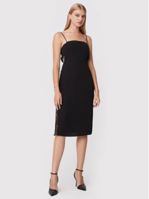 Pinko Sukienka koktajlowa Adonella 1G1848 V0B0 Czarny Regular Fit