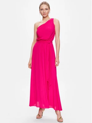 Pinko Sukienka koktajlowa Agave 100997 A0TP Różowy Regular Fit