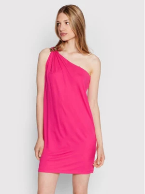 Pinko Sukienka koktajlowa Alagna 1G17DU Y7SC Różowy Slim Fit