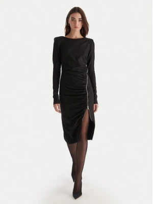PINKO Sukienka koktajlowa Almundenta Abito 106126 A2ZU Czarny Regular Fit