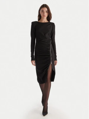PINKO Sukienka koktajlowa Almundenta Abito 106126 A2ZU Czarny Regular Fit