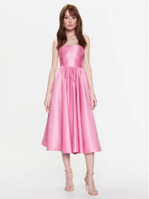 Pinko Sukienka koktajlowa Aminga 100298 A0I0 Różowy Regular Fit