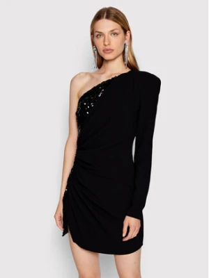 Pinko Sukienka koktajlowa Arancia 1N13HN 4575 Czarny Regular Fit