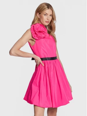 Pinko Sukienka koktajlowa Cefalonia 100332 Y3LE Różowy Regular Fit