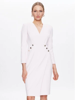 Pinko Sukienka koktajlowa Misiones 100519 A0HC Różowy Regular Fit