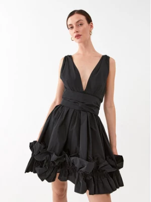 Pinko Sukienka koktajlowa Sigma 101782 Y3LE Czarny Regular Fit