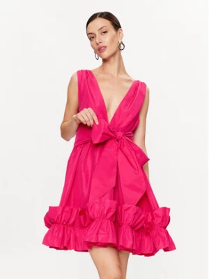 Pinko Sukienka koktajlowa Sigma 101782 Y3LE Różowy Regular Fit