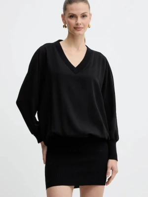 Pinko sukienka kolor czarny mini prosta 105808 A2QW