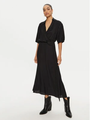 PINKO Sukienka letnia 103561 A1WV Czarny Regular Fit