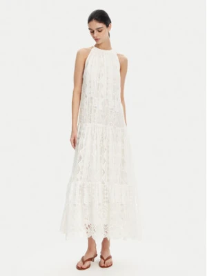 PINKO Sukienka letnia 104857 A2G9 Biały Regular Fit