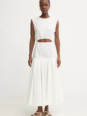 Pinko sukienka letnia bawełniana