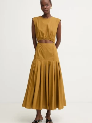 Pinko sukienka letnia bawełniana