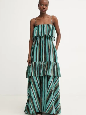 Pinko sukienka letnia bawełniana