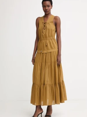 Pinko sukienka letnia bawełniana