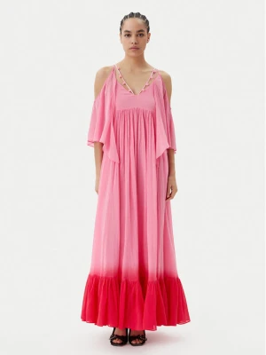 PINKO Sukienka letnia Io Canto Abito 104950 A2G4 Różowy Relaxed Fit