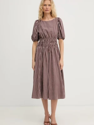 Pinko sukienka letnia z wiskozą