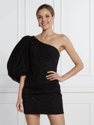 Pinko Sukienka PIZZO CON FRANGI