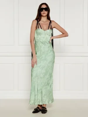 Pinko Sukienka Reimagine Pinko x Patrick McDowell