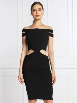 Pinko Sukienka STREGA czarny