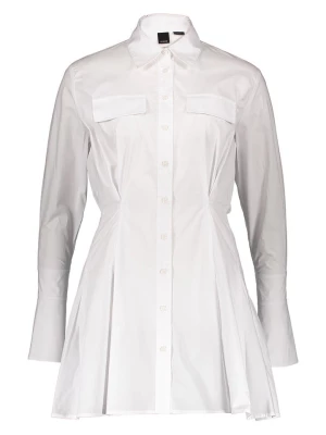 Pinko Sukienka w kolorze białym rozmiar: 38