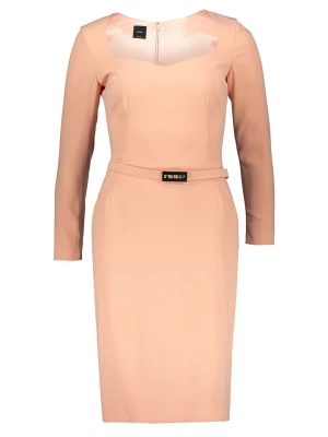 Pinko Sukienka w kolorze brzoskwiniowym rozmiar: 38