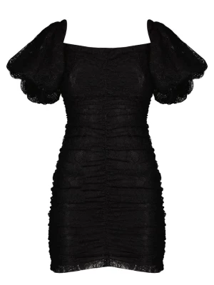 Pinko Sukienka w kolorze czarnym rozmiar: 34