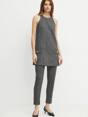 Pinko sukienka wełniana