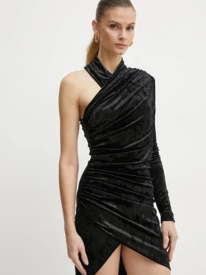 Pinko sukienka welurowa