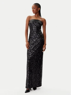 PINKO Sukienka wieczorowa 105527 A2Q4 Czarny Regular Fit