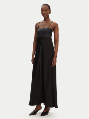 PINKO Sukienka wieczorowa Anymore 104844 A2BV Czarny Regular Fit