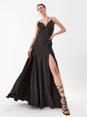Pinko Sukienka wieczorowa Fissione 101622 Z345 Czarny Regular Fit