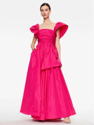 Pinko Sukienka wieczorowa Fotone 101590 Y3LE Różowy Regular Fit